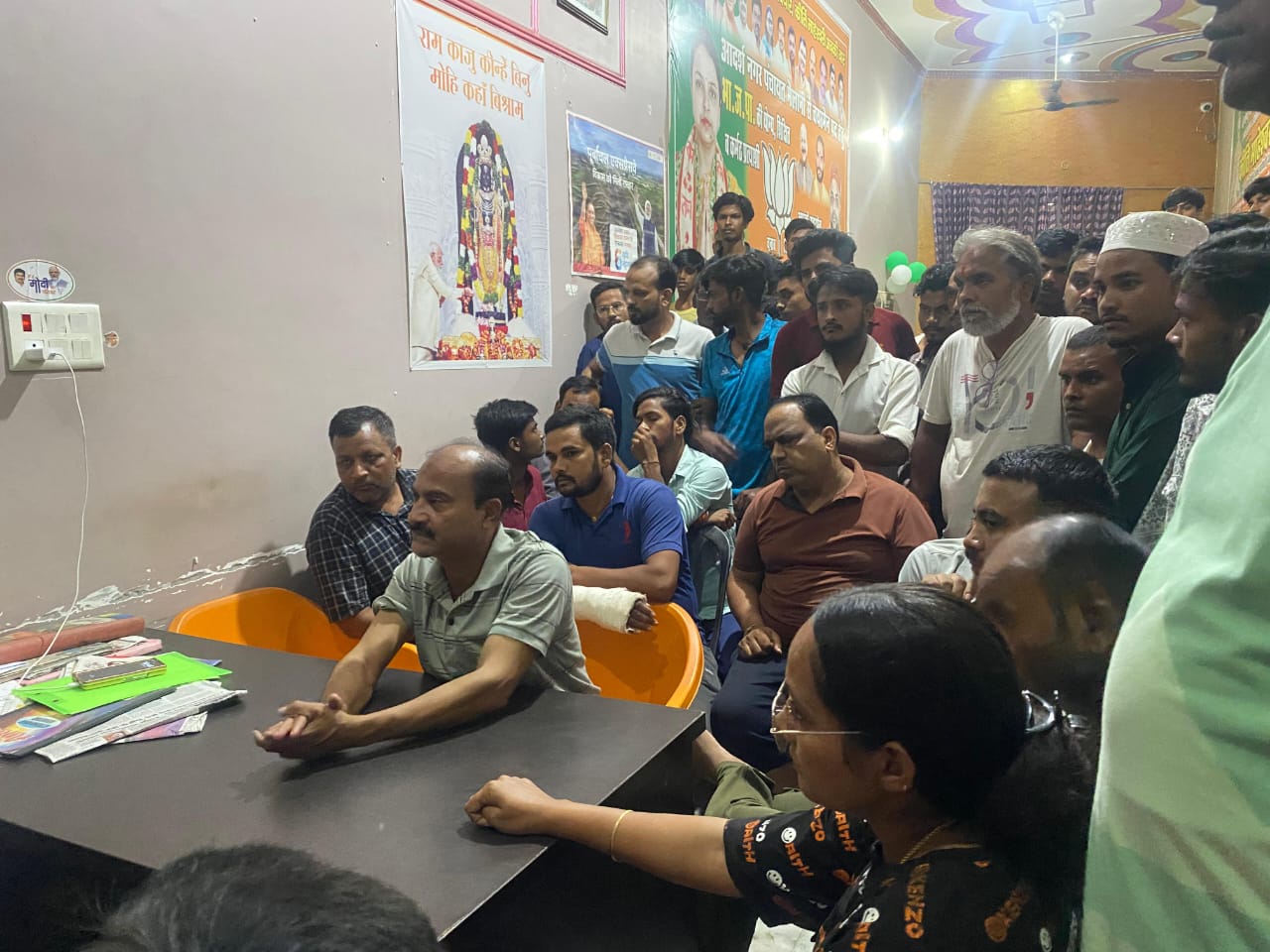 Reaction to the attempt to disturb harmony in Nagar Panchayat Malani