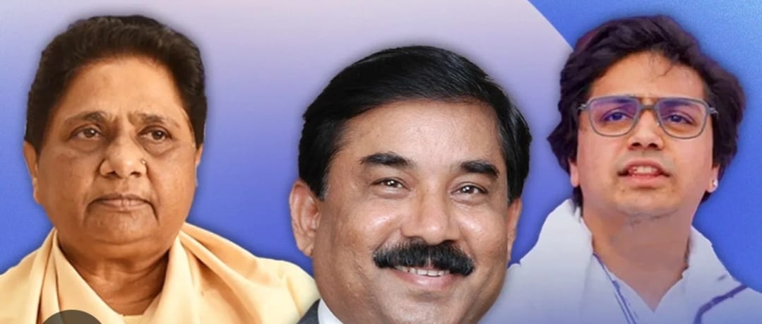 Sister's blessings were also showered on her brother-in-law Ashok Siddharth