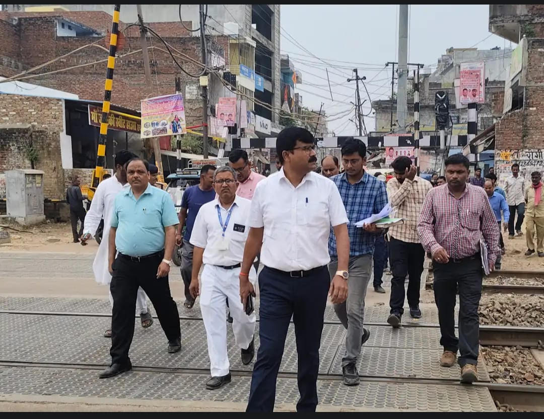 ROB to be built at Bharwari railway crossing, will provide relief from heavy traffic jams