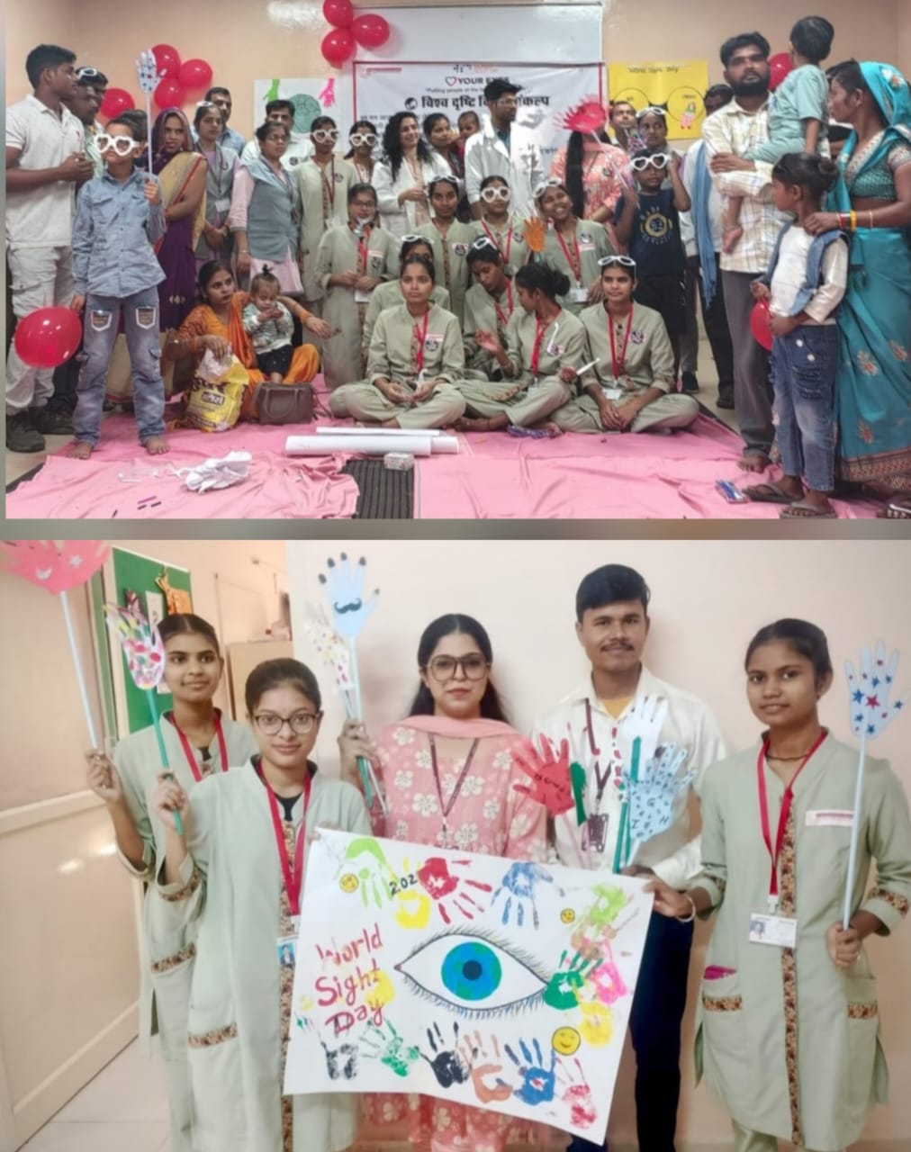 Shroff Hospital will take care of the eyes of the children: Deepak Tripathi