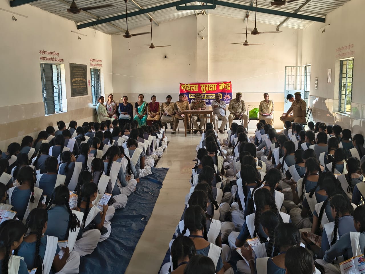 Awareness program organized at Thakkar Bapa Girls School under Mission Shakti Abhiyan 5.0