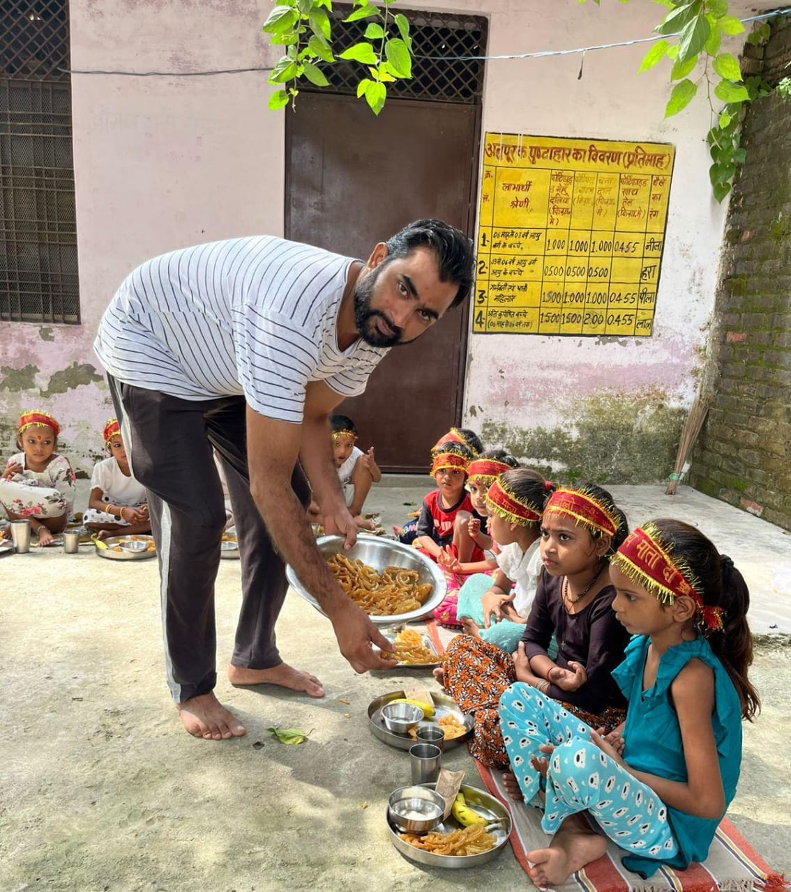 Kanya Pujan was organised by Muslim Rashtriya Manch.