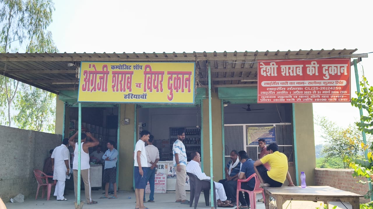 Thieves challenge the police in Hariyavan. Thieves are emboldened.