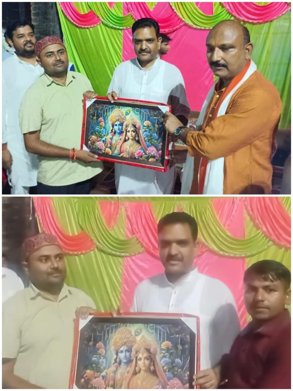 Aseem Arun gave the gift of development to Shahpur Vinaura