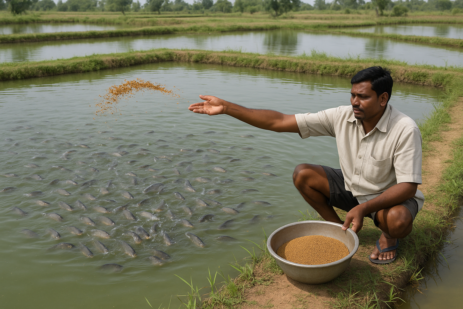 10-year fisheries lease auction for ponds in Tehsil Salon on November 29