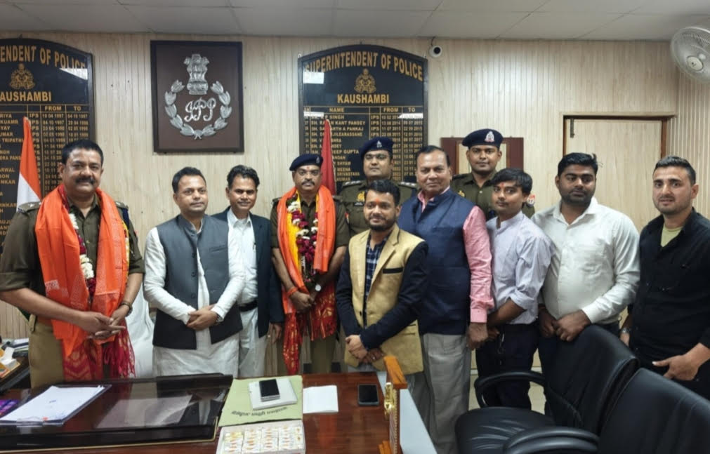 The Bullion Traders' Association honored the SP and the police team for solving the robbery case within 24 hours.