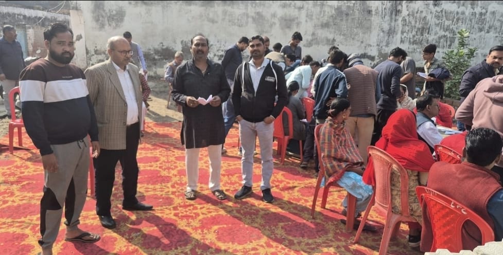 Organizing camps for Special Intensive Revision (SIR) of Voters