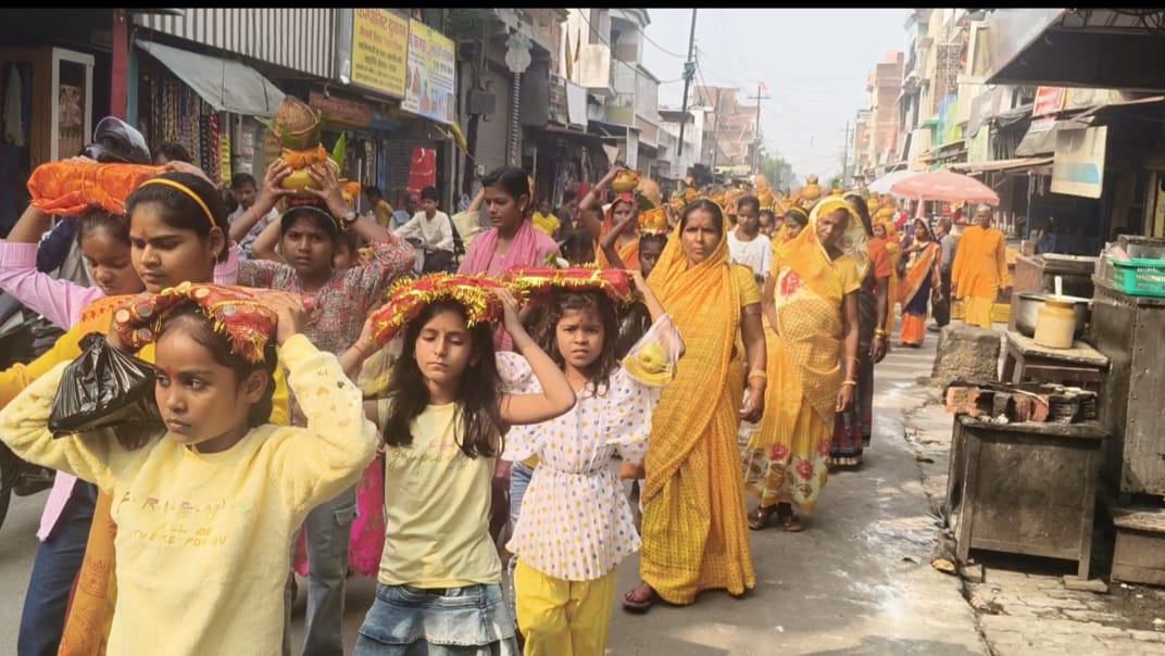 Grand organization of Mailani Maa Gayatri Sthapana Mahotsav and 5 Kundiya Gayatri Mahayagya