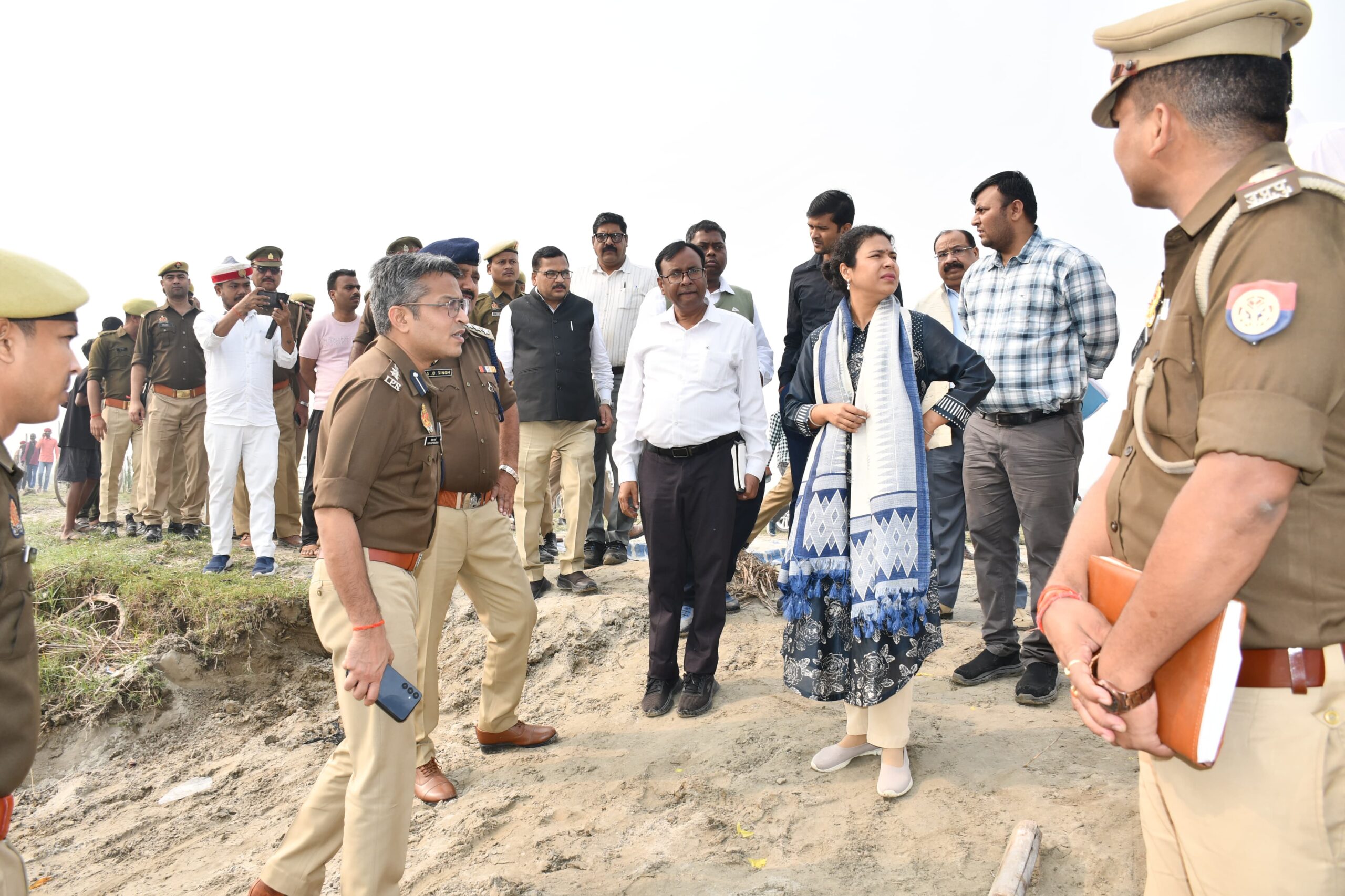 Review of Thuthwa fair: DM-SP said, devotees should remain safe and without hesitation.