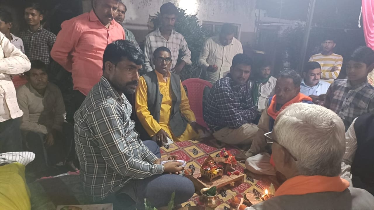 Mother Tulsi's wedding took place in Moodi village, a unique confluence of faith and tradition.