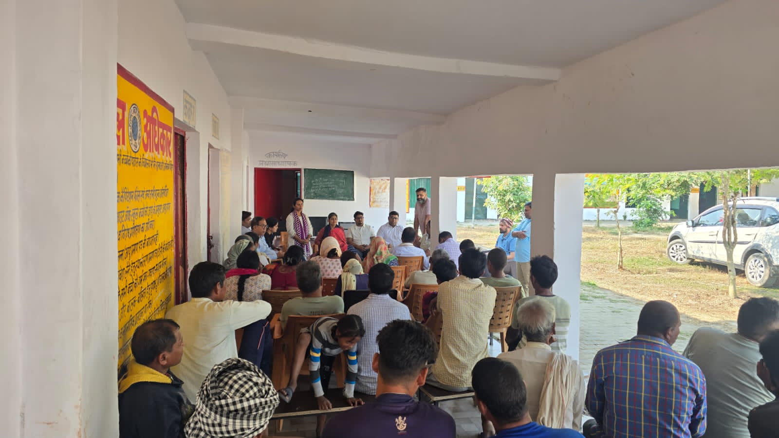 Tata Power-Tata Capital team discussed the possibilities at the initiative of DM Durga Shakti Nagpal