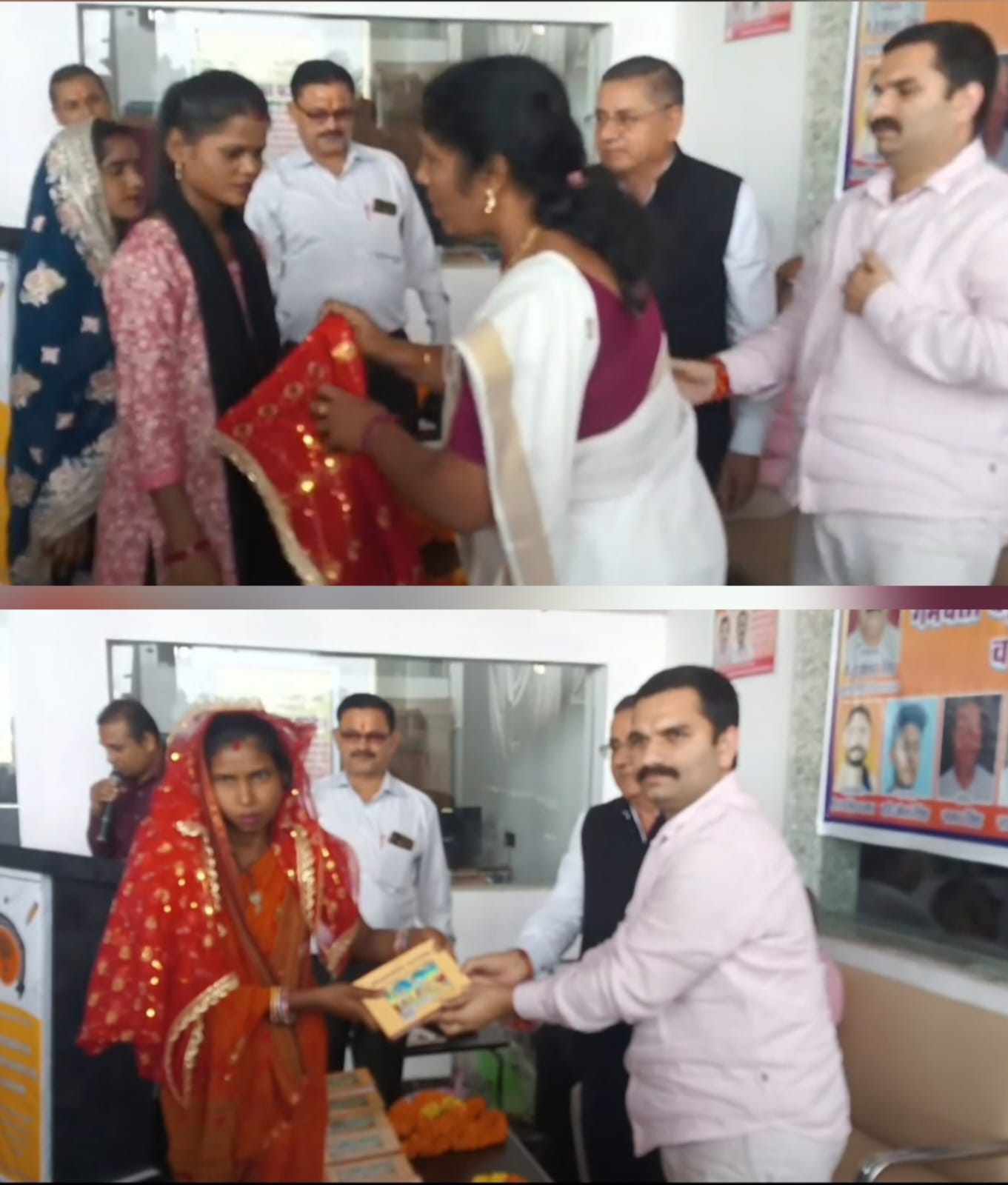 The program 'Let's build a cultured generation' was successfully organized in Gola under the aegis of Adarsh Sanskaar Foundation.