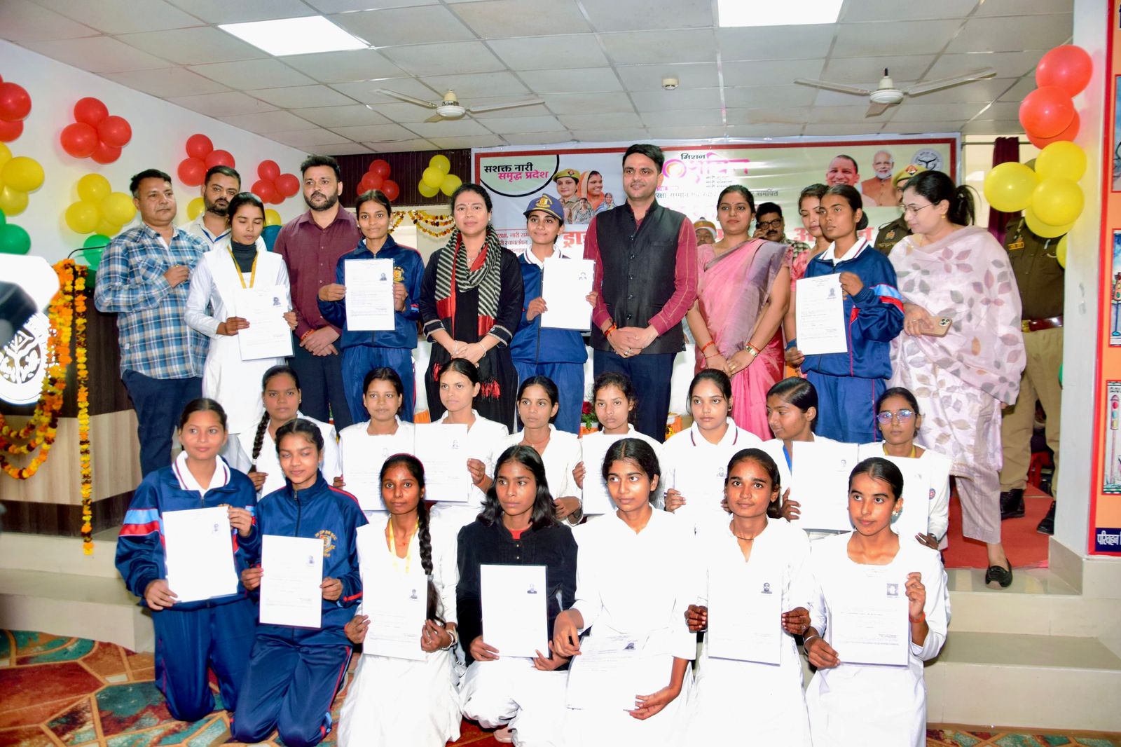 Mission Shakti: Daughters empowered by DM Durga Shakti Nagpal's initiative
