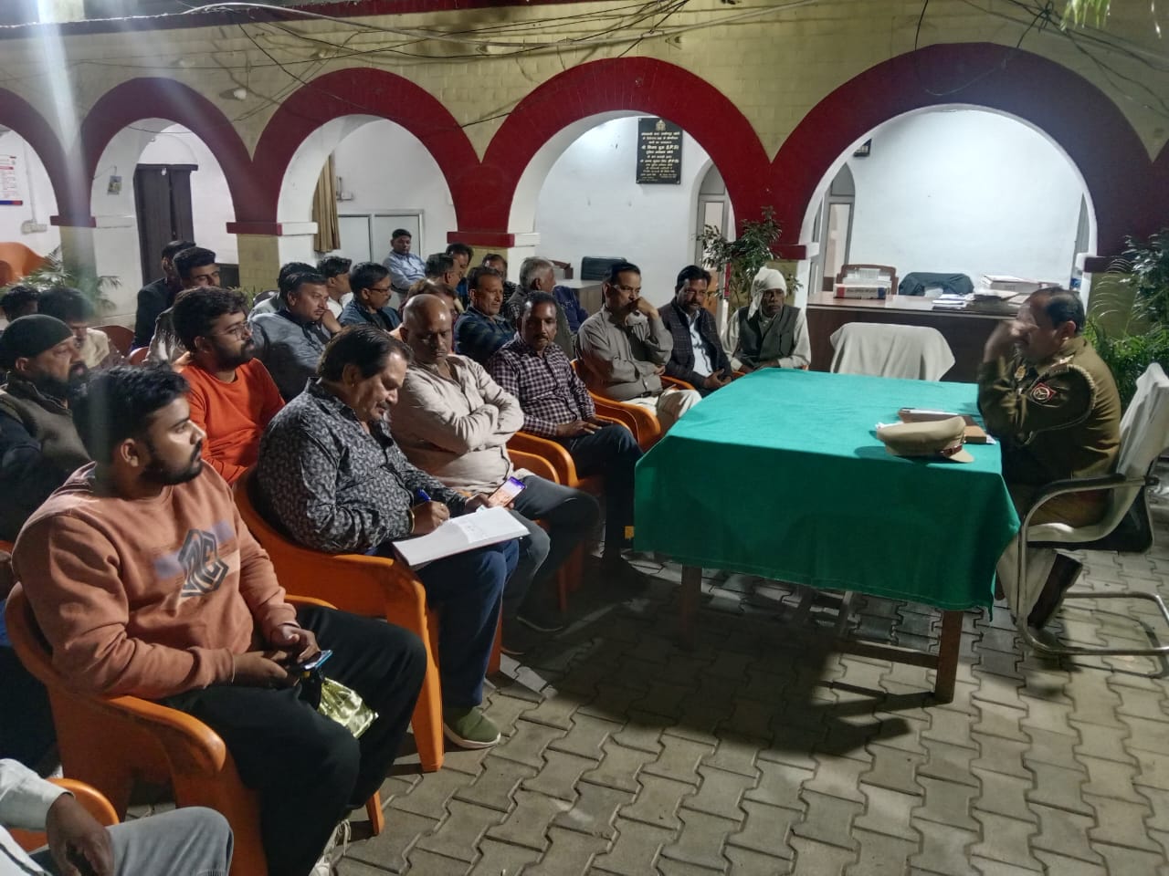 Marriage lawn operators meet at Kotwali Sadar; strict instructions issued to shut down DJs after 10 pm