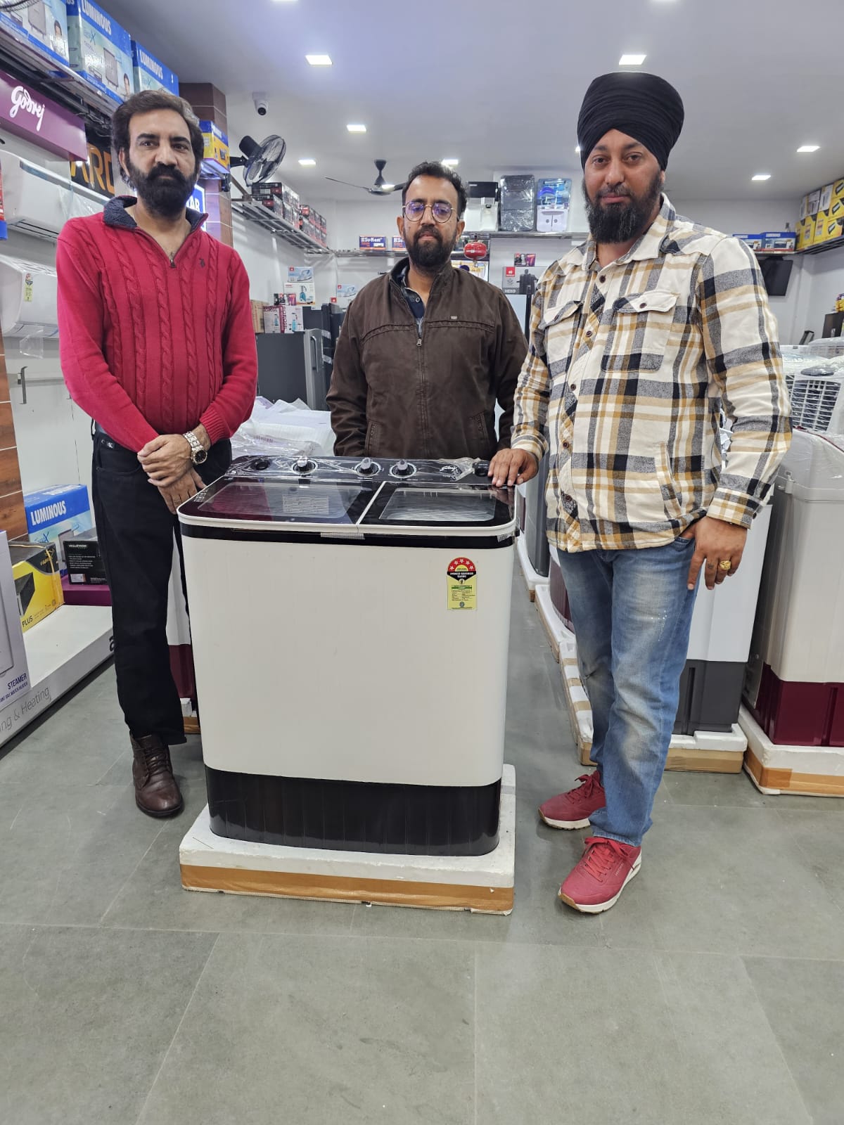 Social organization extended helping hand to poor family