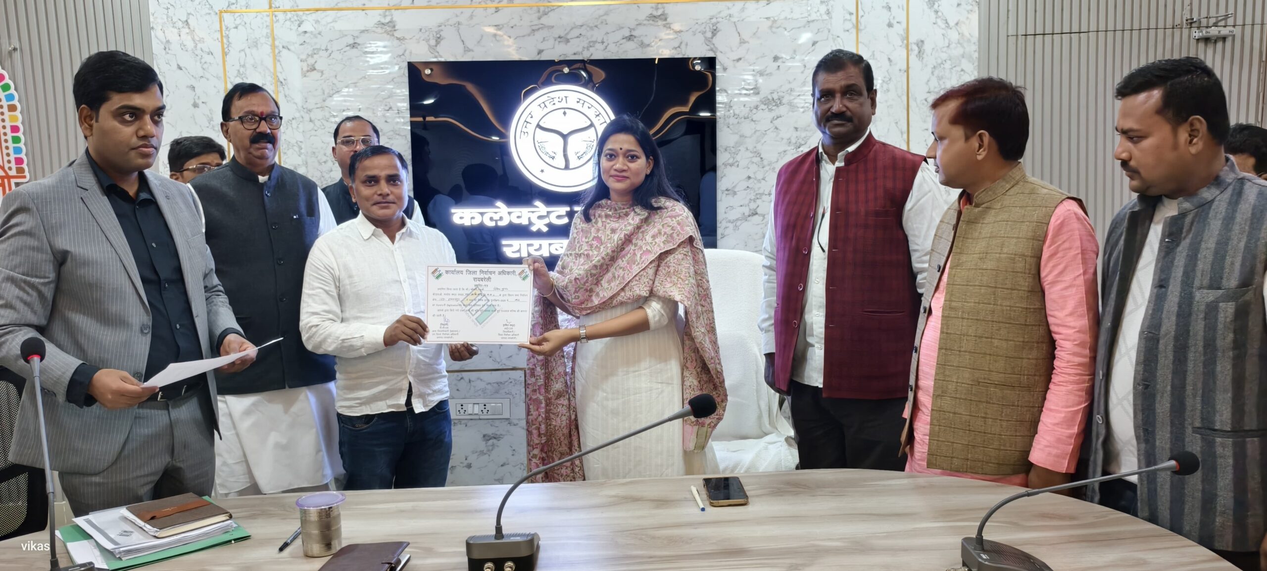 Excellent BLOs honored in SIR program, DM held review meeting with parties