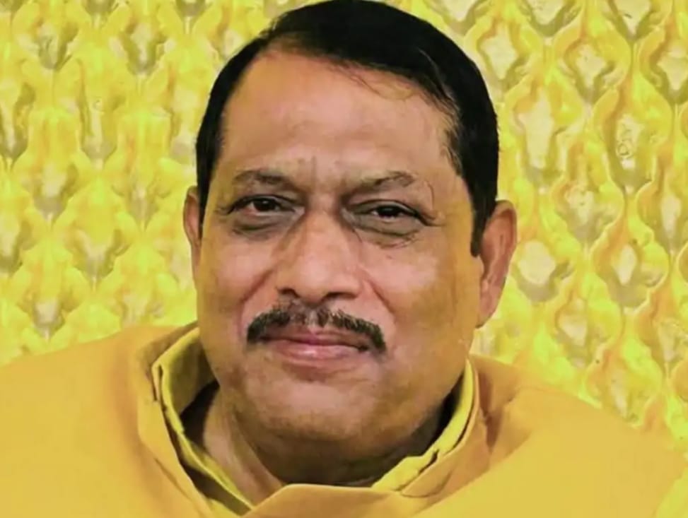 BJP MLA Shyam Prakash posting a controversial comment on social media.