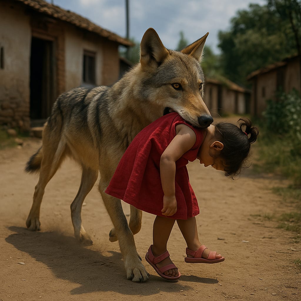 बहराइच भेड़िया हमला, 3 साल की बच्ची लापता, भेड़िए का आतंक यूपी, भेड़िया उठा ले गया बच्चा, UP wolf attack news, बहराइच जंगल ड्रोन तलाशी, CM योगी शूट आदेश, नया लोधन पुरवा गांव घटना, वन विभाग खोज अभियान, UP breaking news wolf, Bahraich wolf attack, 3 year old girl taken by wolf, UP wolf terror, Bahraich missing child wolf, Wolf attack India news, Drone search Bahraich, Yogi Adityanath wolf order, UP forest department search, Indian grey wolf attacks, Bahraich breaking news, भेड़िया हमला फोटो, बच्ची की तलाश अभियान चित्र, बहराइच जंगल ड्रोन इमेज, ग्रामीणों में दहशत तस्वीर, पुलिस खोज अभियान फोटो, Wolf attack search image, Bahraich forest drone photo, UP police search operation picture, Missing child wolf incident image, Village panic wolf attack photo, #BahraichNews, #WolfAttack, #UPBreaking, #YogiAdityanath, #ForestDepartment, #MissingChild, #UPNews, #DroneSearch, #IndianWolf, #WolfTerror,