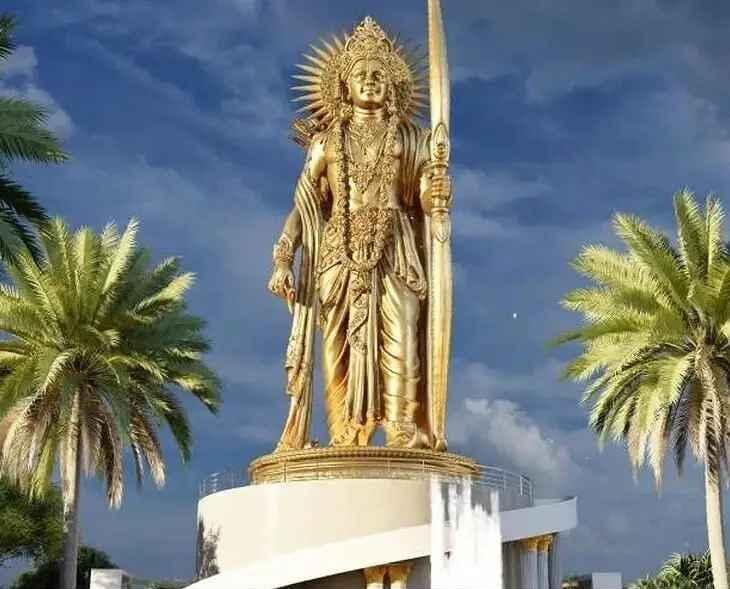 दुनिया की सबसे ऊंची श्रीराम प्रतिमा, PM मोदी श्रीराम प्रतिमा अनावरण, 77 फीट राम प्रतिमा गोवा, राम सुतार द्वारा बनी राम प्रतिमा, गोकर्ण जीवोत्तम मठ राम प्रतिमा, भारत की धार्मिक खबरें, श्रीराम मूर्ति लोकार्पण, स्टैच्यू ऑफ यूनिटी निर्माता राम सुतार, गोवा धार्मिक कार्यक्रम, World’s tallest Shri Ram statue, PM Modi unveils Ram statue, 77 feet Ram idol Goa, Ram Sutar Ram statue, Gokarna Jeevottam Math Ram statue, India spiritual news, Tallest Hindu deity statue, PM Modi Goa event, श्रीराम प्रतिमा अनावरण फोटो, दुनिया की सबसे ऊंची राम प्रतिमा इमेज, पीएम मोदी राम प्रतिमा तस्वीर, गोकर्ण मठ राम प्रतिमा फोटो, Ram statue unveiling image, World’s tallest Ram idol photo, PM Modi Ram statue picture, Gokarna Math Ram statue image, #दुनियाकीसबसेऊंचीश्रीरामप्रतिमा, #PMModi, #RamSutar, #ShriRamStatue, #GoaNews, #IndiaSpiritual, #RamMandir, #NationalNews,