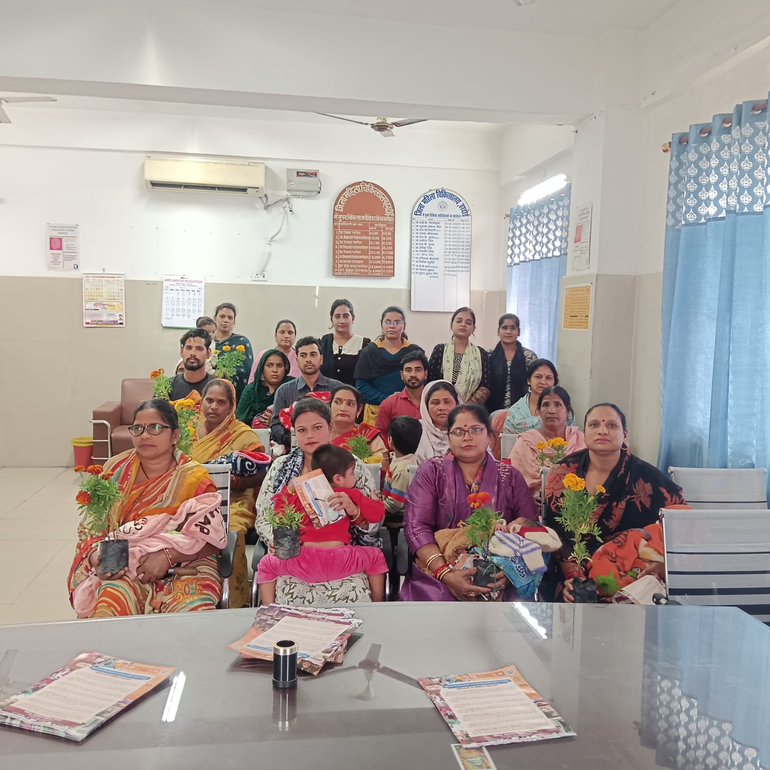Kanya Janmotsav program organized in District Women's Hospital