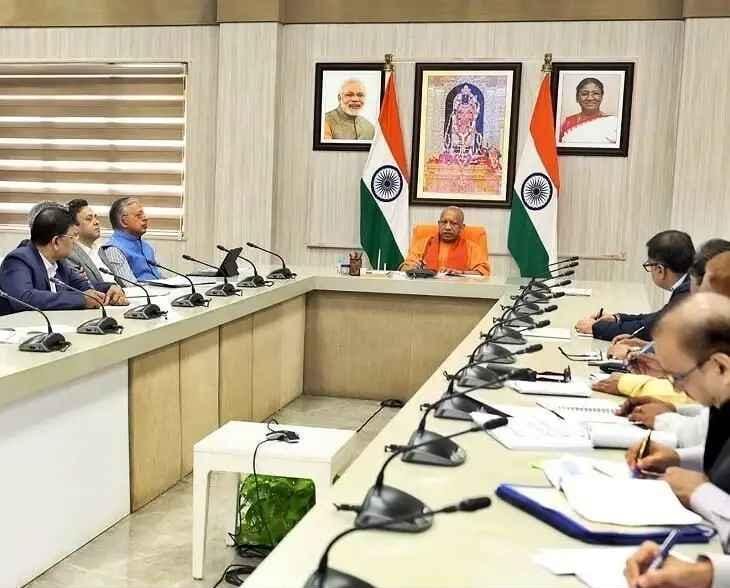 योगी सरकार किसानों को बड़ी सौगात, UP सिंचाई परियोजना, 95 नई सिंचाई योजनाएँ, 36 हजार हेक्टेयर सिंचाई, 9 लाख किसान लाभ, UP नहर मरम्मत योजना, बुंदेलखंड सिंचाई परियोजना, तराई क्षेत्र सिंचाई सुधार, योगी आदित्यनाथ सिंचाई फैसला, Yogi govt big gift to farmers, UP irrigation projects approved, 95 irrigation schemes UP, 36000 hectare irrigation capacity, 9 lakh farmers benefit UP, UP canal system upgrade, Bundelkhand irrigation plan, Terai irrigation improvement, CM Yogi irrigation decision, योगी आदित्यनाथ सिंचाई परियोजना फोटो, UP नहर सुधार कार्य, किसानों को लाभ सिंचाई योजना, Yogi govt irrigation project image, UP canal renovation picture, Farmers benefit irrigation scheme, #YogiGovernment, #UPFarmers, #IrrigationProjects, #UPNews, #AgricultureUP, #FarmersBenefit, #UPDevelopment,