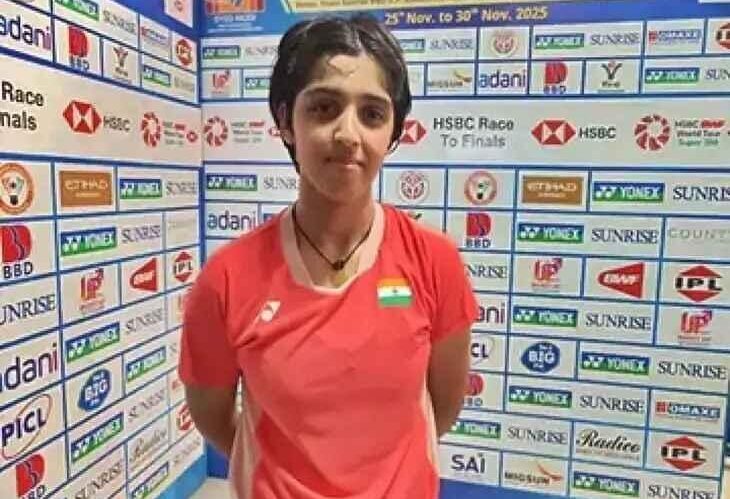 सैयद मोदी बैडमिंटन चैंपियनशिप, तन्वी शर्मा सेमीफाइनल, उन्नति हुड्डा बैडमिंटन, त्रिशा जॉली गायत्री गोपीचंद, लखनऊ बैडमिंटन टूर्नामेंट, सैयद मोदी महिला सिंगल्स, भारत बैडमिंटन सेमीफाइनल, हीना अकेची मुकाबला, Syed Modi Badminton Championship, Tanvi Sharma Semifinal, Unnati Hooda Badminton, Trisha Jolly Gayatri Gopichand, Lucknow Badminton Tournament, Syed Modi Women Singles, Indian Badminton Players, Hina Akechi Match, सैयद मोदी चैंपियनशिप फोटो, तन्वी शर्मा बैडमिंटन इमेज, उन्नति हुड्डा मैच फोटो, गायत्री त्रिशा डबल्स इमेज, Syed Modi Championship Image, Tanvi Sharma Match Photo, Unnati Hooda Badminton Image, Jolly Gopichand Doubles Photo, #SyedModiChampionship, #BadmintonIndia, #TanviSharma, #UnnatiHooda, #IndianSports, #TrishaJolly, #GayatriGopichand, #LucknowSports,