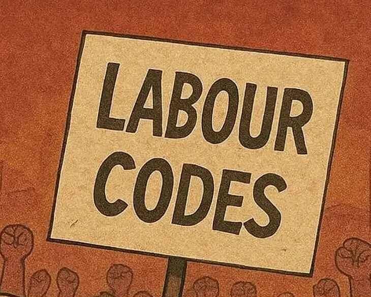 नए श्रम कानून लागू, 21 नवंबर श्रम संहिता, न्यूनतम वेतन गारंटी, Equal Pay कानून, नियुक्ति पत्र अनिवार्य, मोदी सरकार श्रम सुधार, नए लेबर लॉ, श्रमिक अधिकार भारत, वेतन संहिता नियम, New labor laws implemented, labor codes India 21 November, minimum wage guarantee India, equal pay law India, appointment letter mandatory India, Modi government labor reforms, new wage code, labor rights India, employment law update India, नए श्रम कानून फोटो, श्रम संहिता लागू इमेज, मजदूर अधिकार तस्वीर, Minimum Wage कानून ग्राफिक, Equal Pay चित्र, new labor law image, India labor code photo, minimum wage rule graphic, equal pay policy picture, worker rights India image, #नएस्रमकानून, #LaborCodesIndia, #MinimumWage, #EqualPay, #ModiGovernmentReforms, #EmploymentLaw, #WorkerRights, #IndiaNews, #LaborReform, #21NovemberUpdate,