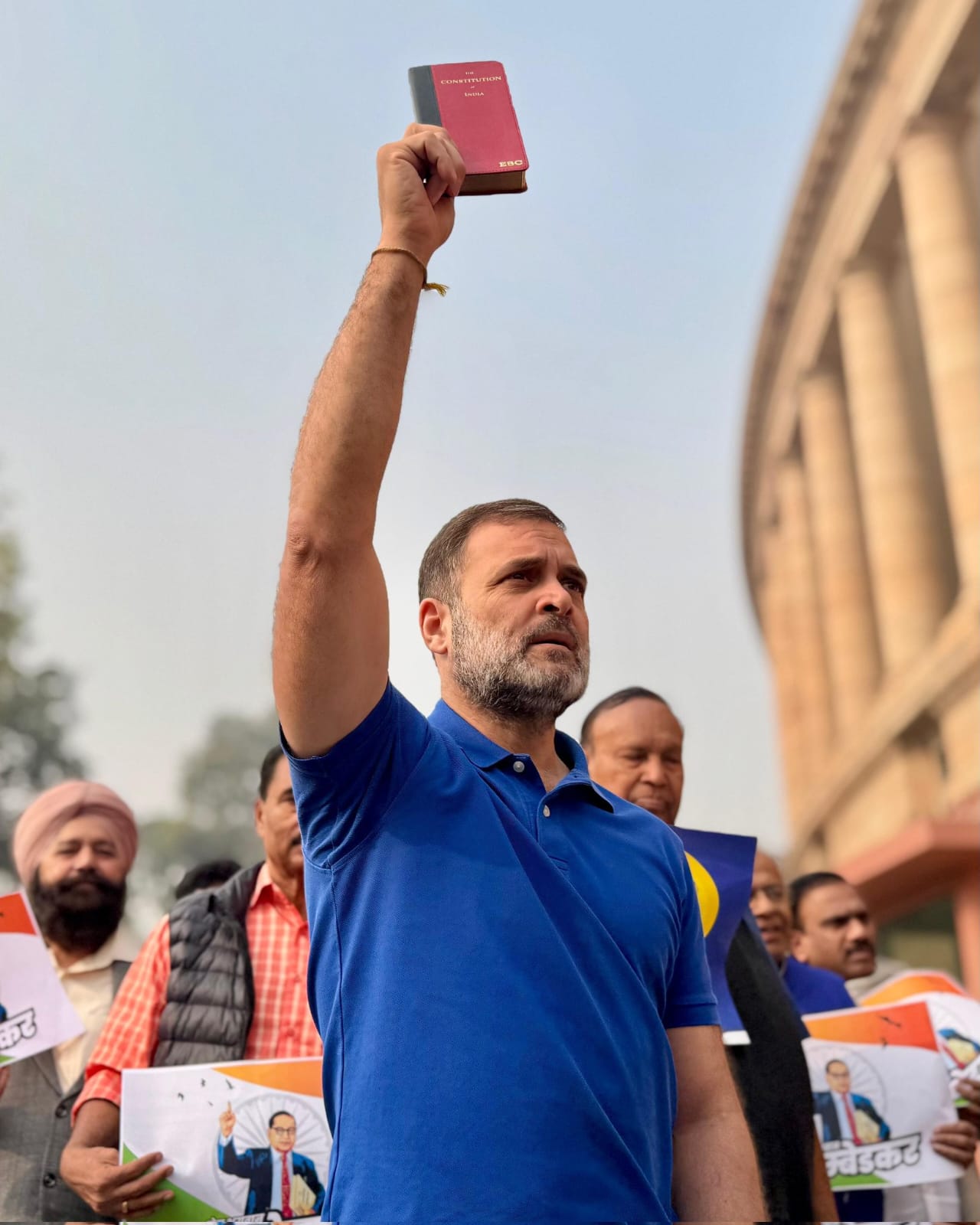 संविधान देश के हर नागरिक से किया गया एक पवित्र वादा है, राहुल गांधी संविधान दिवस संदेश, भारतीय संविधान समानता न्याय अधिकार, राहुल गांधी राजनीतिक बयान 2025, संविधान की रक्षा का संकल्प, कांग्रेस नेता राहुल गांधी ट्वीट, Constitution is a sacred promise to every citizen, Rahul Gandhi Constitution Day message 2025, Indian Constitution equality justice rights, Rahul Gandhi political statement, Promise to protect the Constitution, Congress leader Rahul Gandhi X post, राहुल गांधी संविधान दिवस फोटो, संविधान पर राहुल गांधी का संदेश चित्र, समानता और न्याय पर भाषण, भारतीय संविधान सुरक्षा कवच छवि, Rahul Gandhi Constitution Day image, Rahul Gandhi message on Constitution visual, Indian Constitution justice equality graphic, Constitution protection statement picture, #संविधानदिवस, #RahulGandhi, #IndianConstitution, #EqualityJustice, #JaiSamvidhan, #PoliticalNews, #CurrentAffairs, #ConstitutionDay2025, #Congress, #DemocracyIndia,