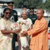 राष्ट्रपति द्रौपदी मुर्मु लखनऊ आगमन, लखनऊ में राष्ट्रपति का स्वागत, राज्यपाल आनंदीबेन पटेल, मुख्यमंत्री योगी आदित्यनाथ स्वागत, राष्ट्रपति उत्तर प्रदेश दौरा, लखनऊ एयरपोर्ट स्वागत समारोह, UP राष्ट्रपति विज़िट, राष्ट्रप‌ति कार्यक्रम लखनऊ, President Droupadi Murmu Lucknow Arrival, UP Governor Anandiben Patel welcomes President, CM Yogi Adityanath greets President, President visit to Uttar Pradesh, Lucknow airport reception President, Droupadi Murmu UP visit, President arrival ceremony Lucknow, Official visit of President India, राष्ट्रपति मुर्मु लखनऊ फोटो, लखनऊ एयरपोर्ट स्वागत तस्वीर, योगी आदित्यनाथ राष्ट्रपति स्वागत, राज्यपाल आनंदीबेन पटेल रिसेप्शन, President Murmu Lucknow image, UP Governor welcomes President photo, CM Yogi greets President picture, Lucknow airport reception image, #PresidentMurmu, #LucknowVisit, #UPNews, #YogiAdityanath, #AnandibenPatel, #RashtrapatiBhavan, #UPLatestNews, #NationalProposalsNews,