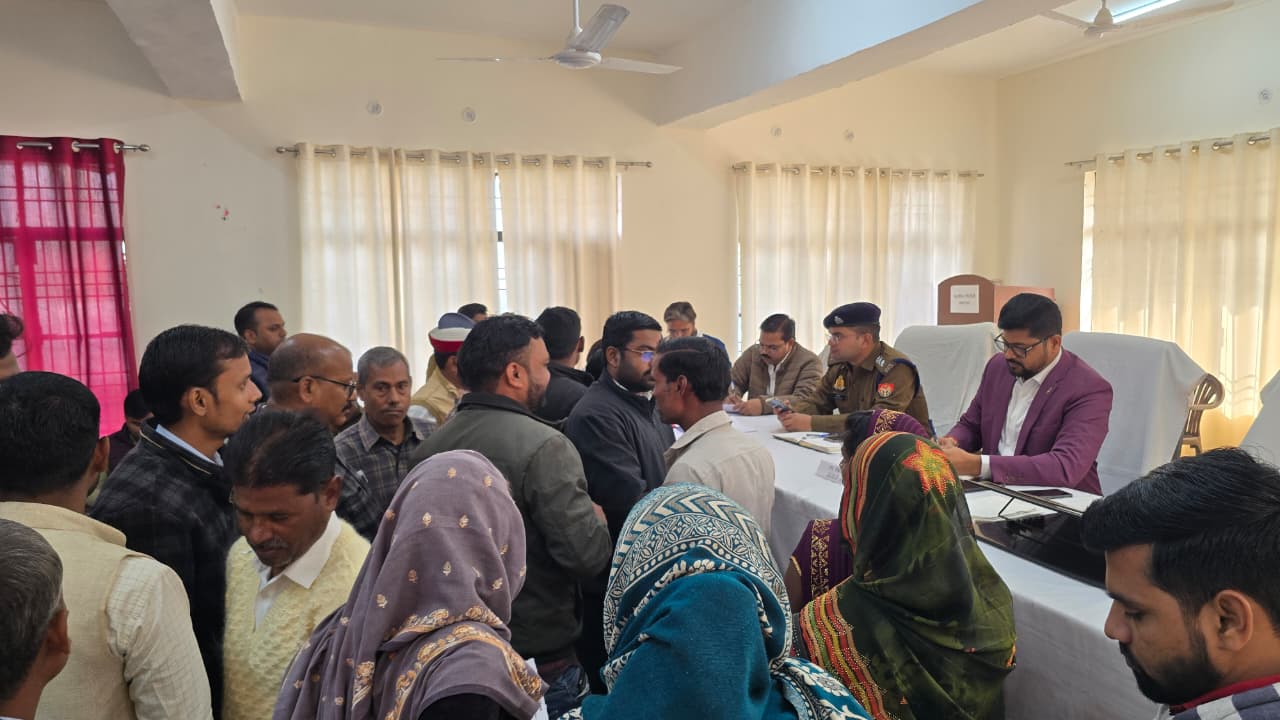 Tehsil resolution day was completed