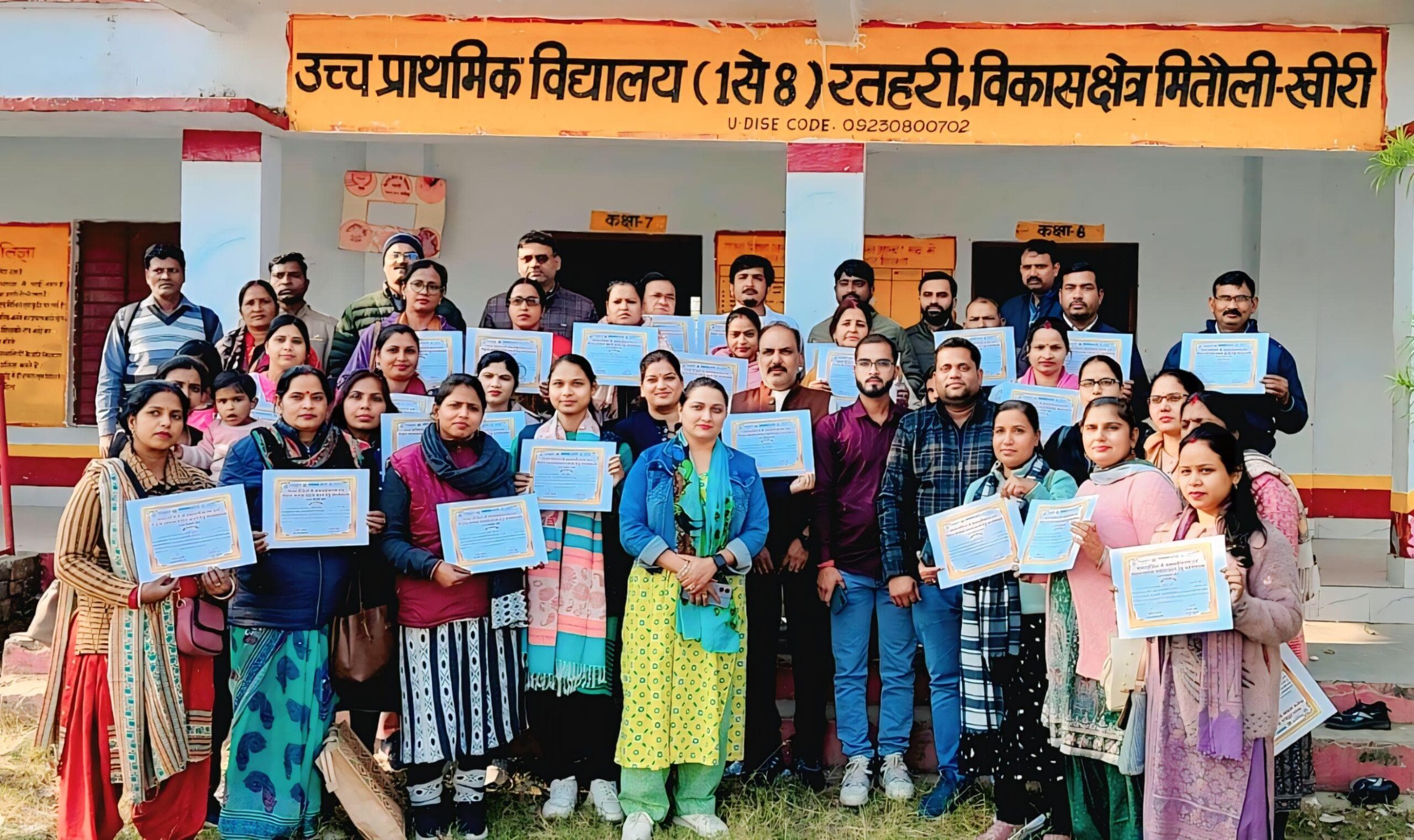 Meena Manch workshop was organised under Special Project for Equity.