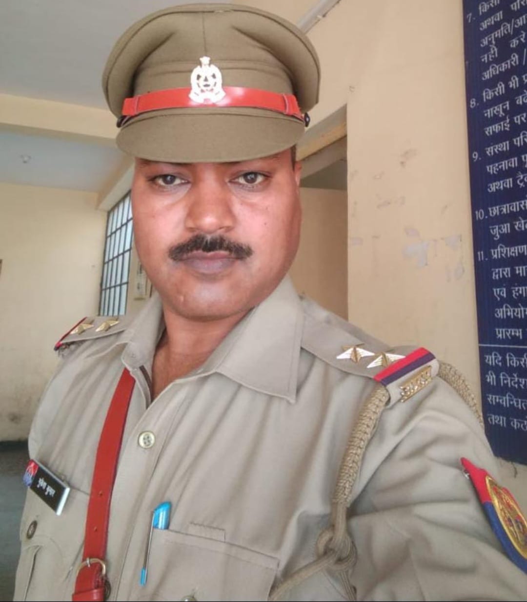 The new outpost in-charge took charge of Secunderabad outpost.