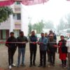 Block head inaugurated a huge mental health camp.