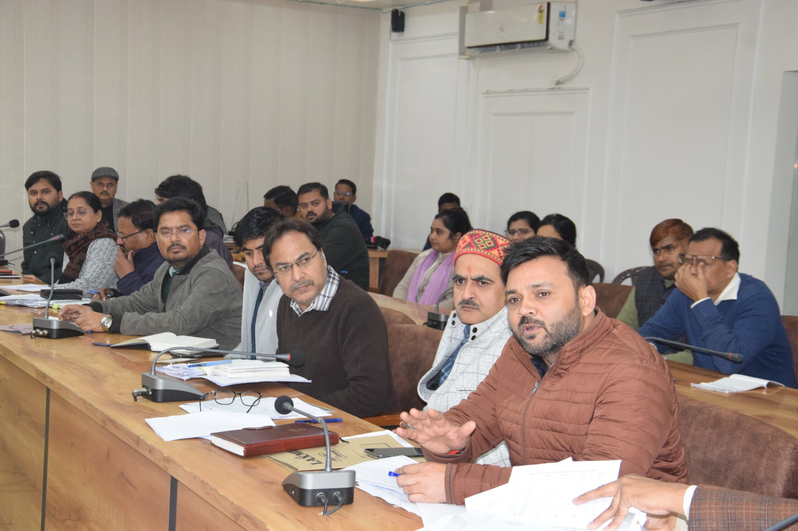 DM-SP held a high-level road safety meeting