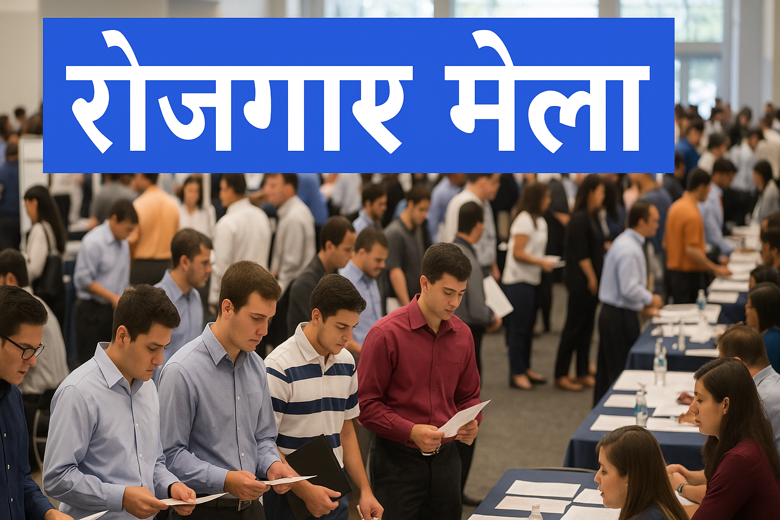 116 candidates selected in Pink Employment Fair