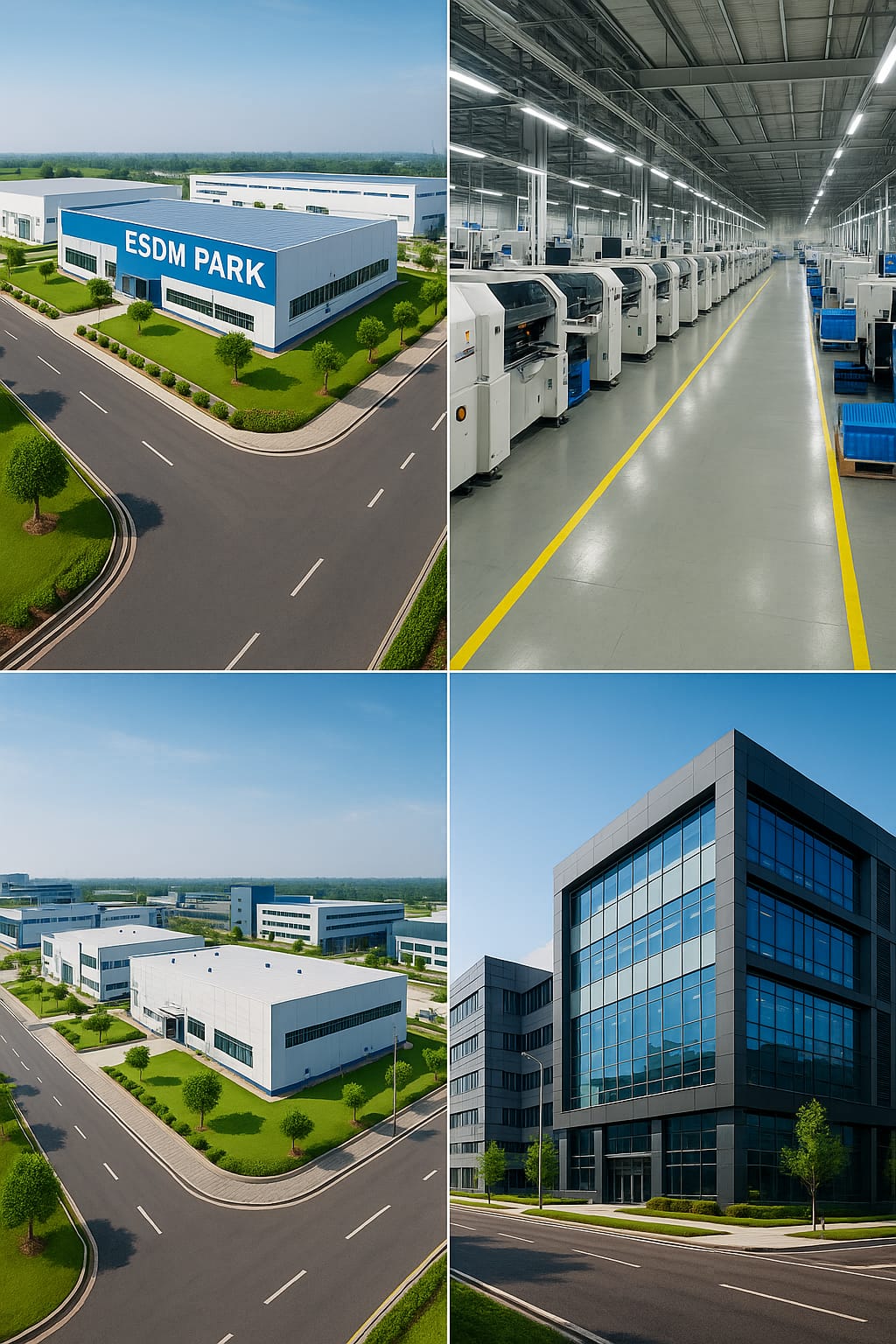 UP ESDM पार्क, यूपी इलेक्ट्रॉनिक्स विनिर्माण, पीलीभीत ESDM पार्क, बाराबंकी ESDM पार्क, गोरखपुर इलेक्ट्रॉनिक्स हब, यूपी निवेश मित्र 3.0, यूपी औद्योगिक विकास, यूपी 6 ट्रिलियन इकॉनमी, उत्तर प्रदेश इलेक्ट्रॉनिक्स नीति, यूपी मैन्युफैक्चरिंग सेक्टर, UP ESDM Park, Uttar Pradesh Electronics Manufacturing, Pilibhit ESDM Park, Barabanki Industrial Park, Gorakhpur Electronics Hub, UP Nivesh Mitra 3.0, UP Industrial Growth, UP 6 Trillion Economy Vision, Uttar Pradesh IT Manufacturing, UP Investment Promotion, ESDM पार्क यूपी फोटो, पीलीभीत इंडस्ट्रियल पार्क इमेज, बाराबंकी मैन्युफैक्चरिंग हब फोटो, गोरखपुर इलेक्ट्रॉनिक्स पार्क इमेज, यूपी निवेश परियोजना छवि, UP ESDM Park images, Pilibhit industrial park photo, Barabanki manufacturing zone visuals, Gorakhpur electronics hub image, UP investment project pictures, #UPESDMPark, #UttarPradeshIndustrialGrowth, #ElectronicsManufacturingUP, #GorakhpurHub, #BarabankiDevelopment, #PilibhitIndustry, #UPInvestment, #NiveshMitra, #UPEconomy2047, #MakeInUP,