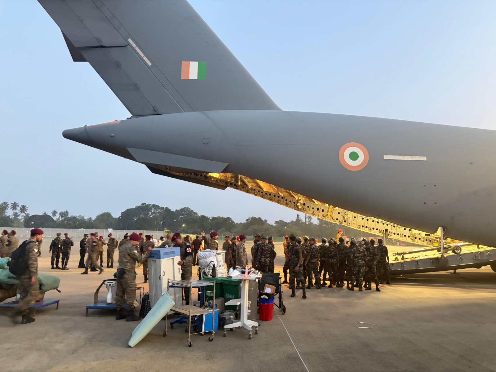 Operation Sagar Bandhu, ऑपरेशन सागर बंधु, IAF relief mission, C-17 Globemaster India, Mi-17 helicopter rescue, India humanitarian assistance, कोलंबो राहत मिशन, भारतीय वायुसेना राहत अभियान, Airlift para field hospital India, Disaster relief operation India, Operation Sagar Bandhu images, IAF C-17 landing Colombo photo, Mi-17 relief operation picture, भारतीय वायुसेना आपदा राहत तस्वीरें, Sagar Bandhu rescue visuals, India humanitarian support images, #OperationSagarBandhu, #IAF, #IndianAirForce, #C17Globemaster, #Mi17, #ReliefMission, #IndiaHelps, #HumanitarianAid, #DisasterRelief,