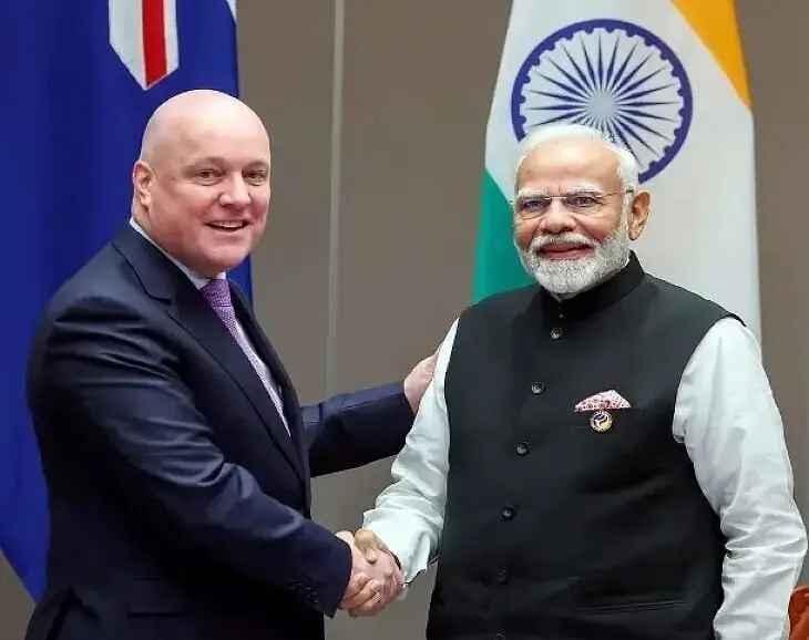 PM मोदी न्यूजीलैंड PM बातचीत, भारत न्यूजीलैंड FTA, फ्री ट्रेड एग्रीमेंट भारत न्यूजीलैंड, क्रिस्टोफर लक्सन बयान, भारत न्यूजीलैंड व्यापार समझौता, PM Modi New Zealand PM Call, India New Zealand Free Trade Agreement, FTA India New Zealand, Christopher Luxon Statement, International Trade News India,PM मोदी न्यूजीलैंड प्रधानमंत्री वार्ता, भारत न्यूजीलैंड FTA समझौता, मोदी लक्सन फोन बातचीत, अंतरराष्ट्रीय व्यापार समझौता, PM Modi Christopher Luxon Call, India New Zealand Trade Deal Image, FTA Announcement Photo,#PMModi #NewZealandPM #ChristopherLuxon #IndiaNewZealandFTA #FreeTradeAgreement #भारत_न्यूजीलैंड #InternationalTrade #GlobalEconomy #ModiDiplomacy #WorldNews #विदेश_समाचार