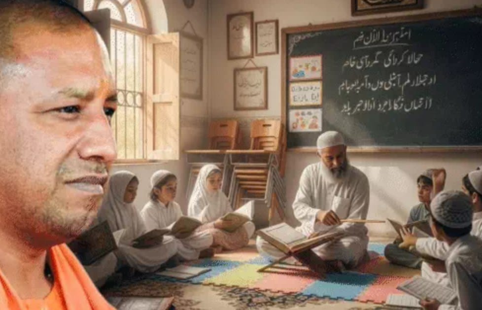 यूपी मदरसा शिक्षक विधेयक रद्द, मदरसा टीचर कानून यूपी, योगी सरकार फैसला, अखिलेश सरकार मदरसा बिल, ओमप्रकाश राजभर बयान, UP Madrasa Teacher Bill Repealed, Madrasa Teachers Law UP, Yogi Government Cabinet Decision, Akhilesh Yadav Madrasa Bill, Uttar Pradesh Politics News, यूपी मदरसा शिक्षक विधेयक रद्द फोटो, योगी कैबिनेट बैठक, मदरसा कानून यूपी, ओमप्रकाश राजभर बयान, UP Cabinet Decision Image, Madrasa Teacher Bill Repeal Photo,#UPMadrasaBill #YogiGovernment #CabinetDecision #AkhileshYadav #OmPrakashRajbhar #UPPolitics #उत्तरप्रदेश_समाचार #मदरसा_शिक्षक #PoliticalNewsHindi #NationalPrastavana,