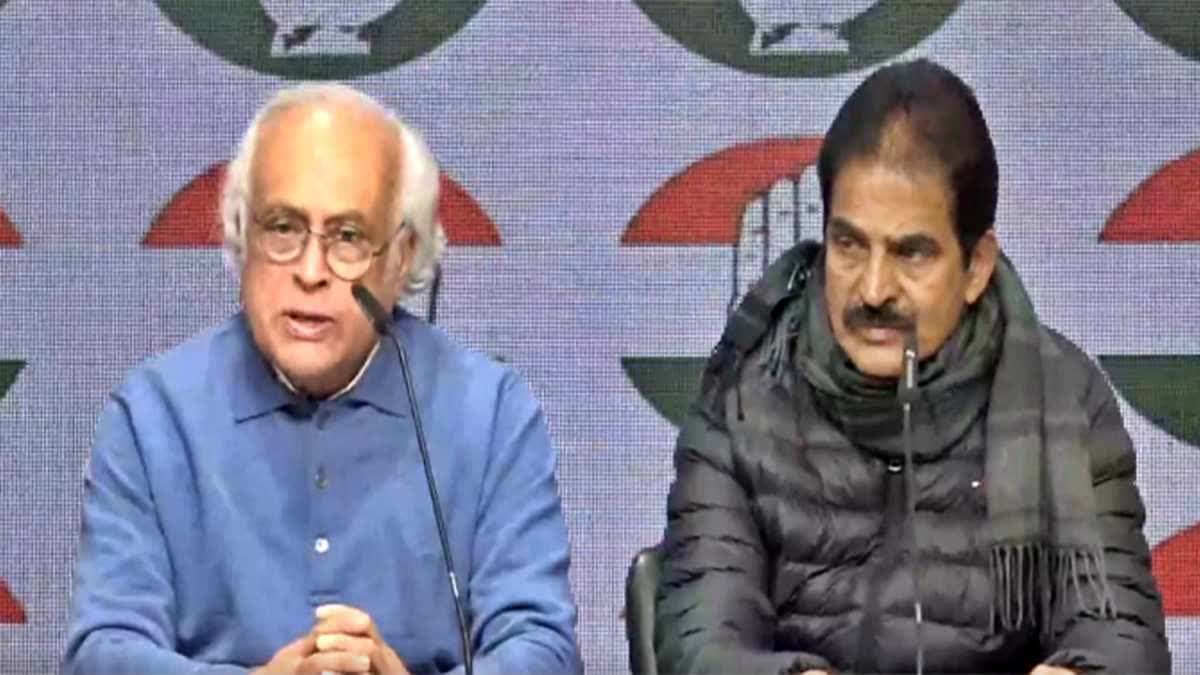 मनरेगा बचाओ संग्राम, MNREGA Bachao Sangram, कांग्रेस आंदोलन, मनरेगा आंदोलन 2026, ग्रामीण रोजगार योजना, कांग्रेस विरोध प्रदर्शन, MGNREGA Protest News, Congress Nationwide Movement,मनरेगा बचाओ संग्राम कांग्रेस, जयराम रमेश केसी वेणुगोपाल प्रेस कॉन्फ्रेंस, MNREGA Protest Congress,मनरेगा बचाओ संग्राम, कांग्रेस आंदोलन, MNREGA News, रोजगार आंदोलन, ग्रामीण भारत, #MNREGABachao, #CongressProtest, #RuralEmployment, #PoliticalNews, #BreakingNews,