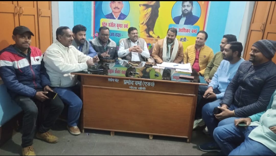 Many proposals were passed in the meeting organized by Patel Institute.