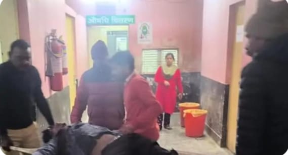 Two youths died tragically after colliding with a Dunlop on Isanagar Road, the third is battling for his life.