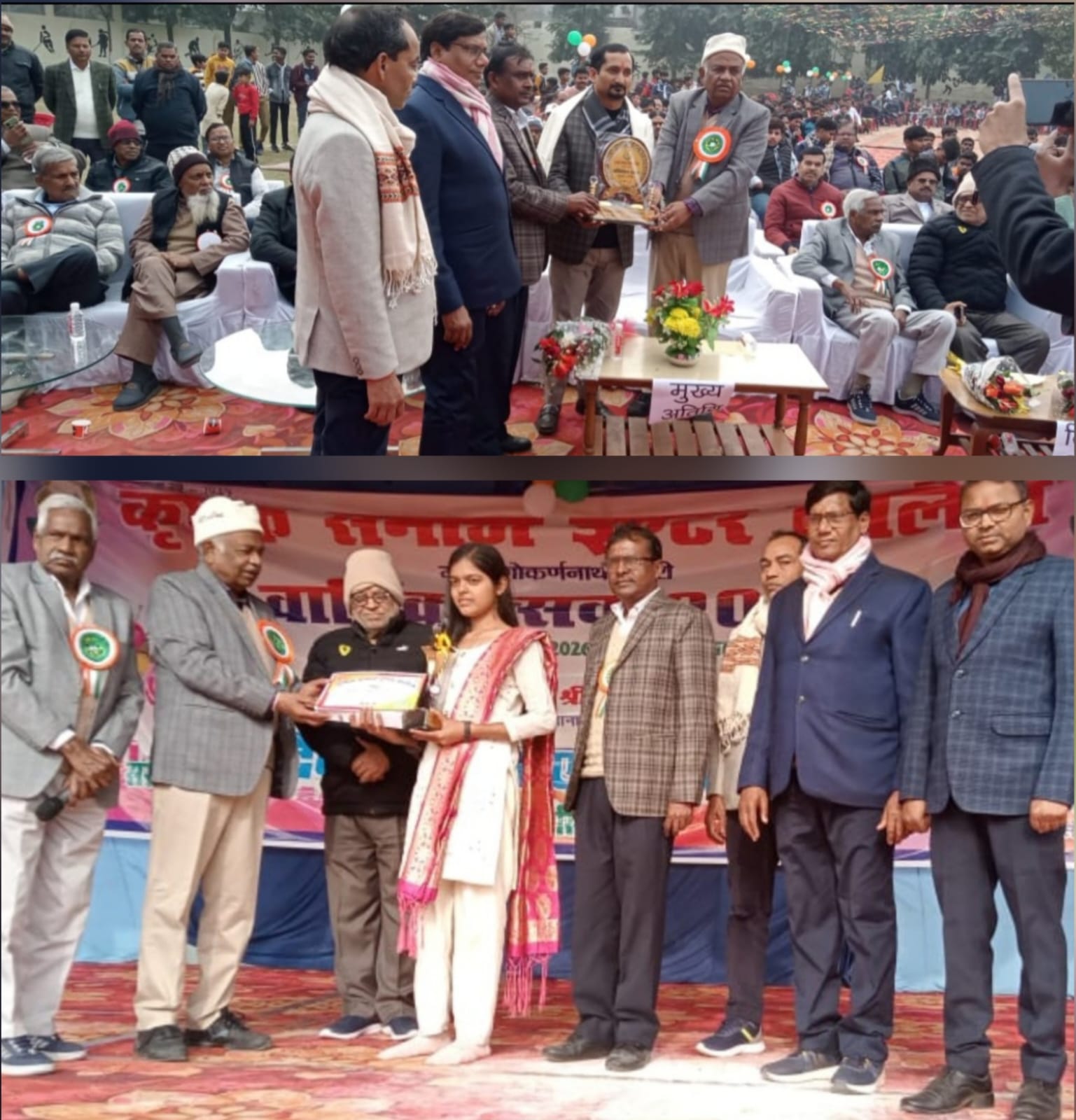 Students showcased their talents in the annual festival.