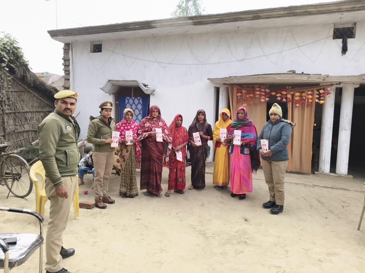 Women empowerment awareness program organized in village Nagara under Mission Shakti Abhiyan 5.0