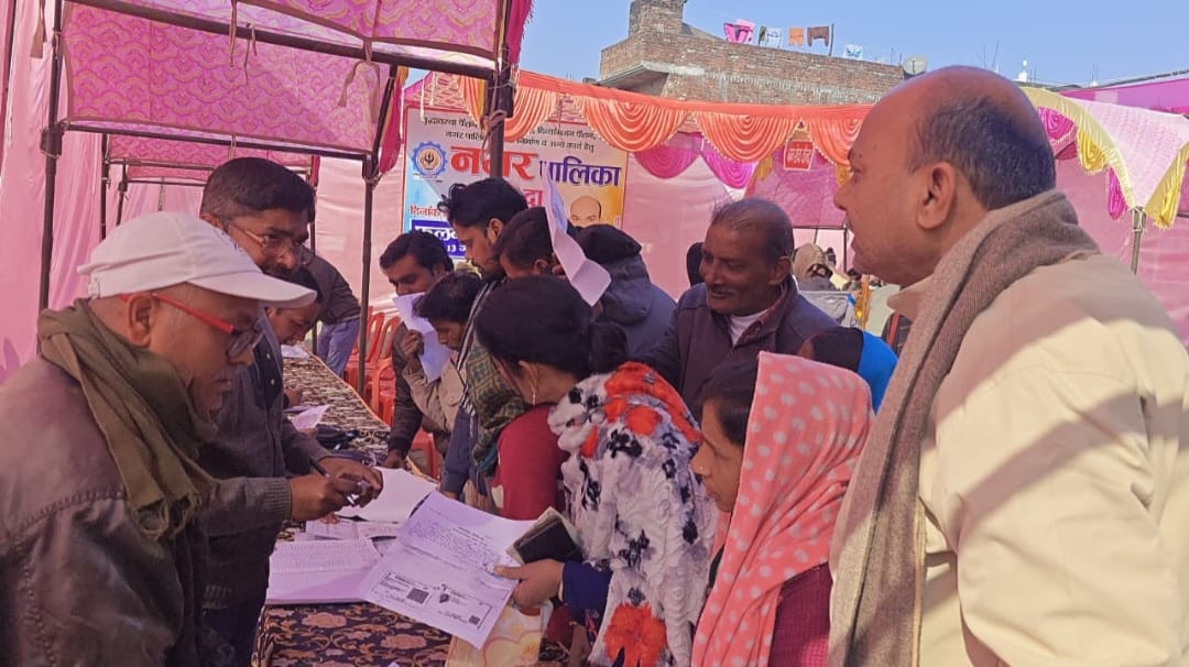 337 registrations on the sixth day of the Nagar Palika Aapke Dwar campaign