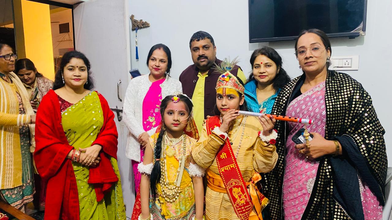 Krishna-Rukmini wedding celebrations were held with great fervor.