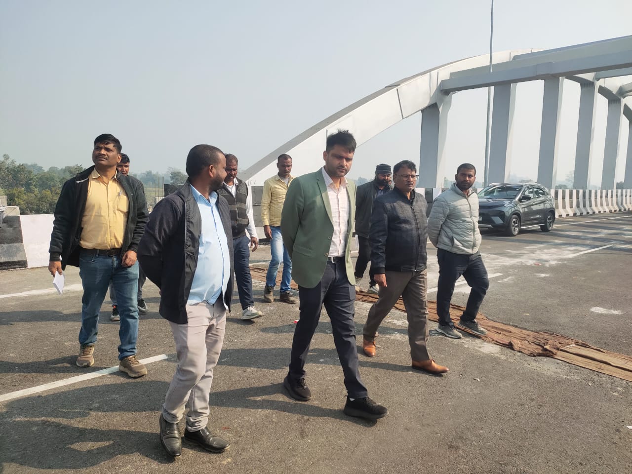 A big gift before Republic Day, Fardhan ROB flyover to open on January 25