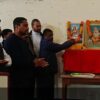The 129th birth anniversary of Netaji Subhash Chandra Bose was celebrated as Parakram Diwas at Krishak Samaj Inter College.