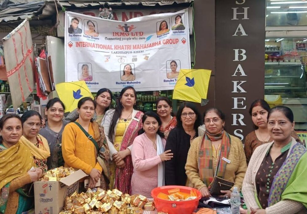 A unique initiative by the IKMG family: A service to humanity on Basant Panchami