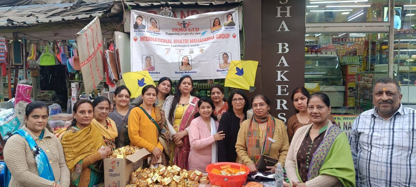 A unique initiative by the IKMG family: A service to humanity on Basant Panchami